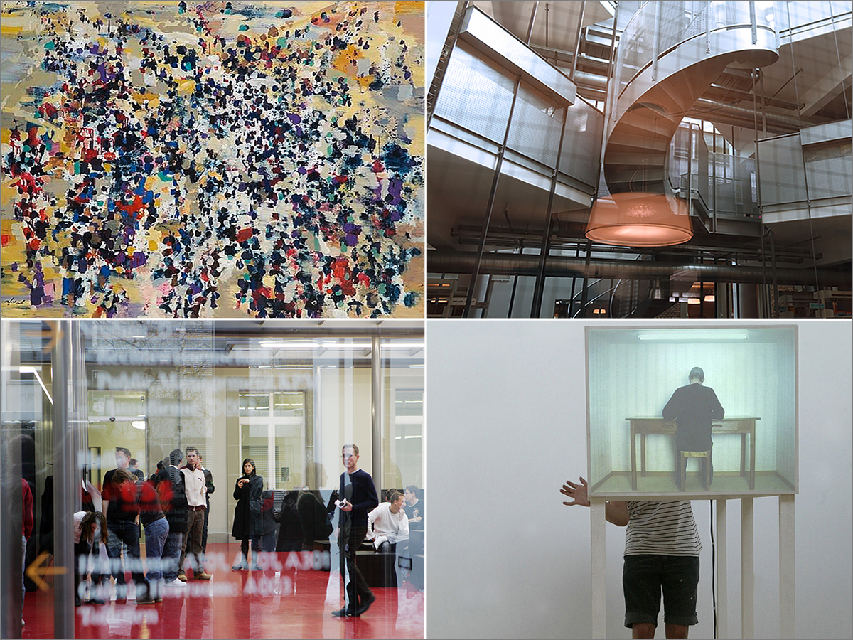 Titelbild: Graduate School of the Arts and Humanities (GSAH) Titelbild: Graduate School of the Arts and Humanities (GSAH)