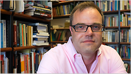 Prof. Dr. Christian Emden (Modern Intellectual History and Political Thought, Rice University, Houston Texas)