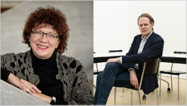 Prof. Dr. Ulrike Landfester (Literatur- und Kulturwissenschaft, Universität St.Gallen) / Prof. Dr. Thomas Strässle (Hochschule der Künste)