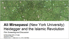 Ali Mirsepassi, New York University