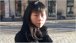 Xiaolu Guo, Schriftstellerin und Filmemacherin, China/England